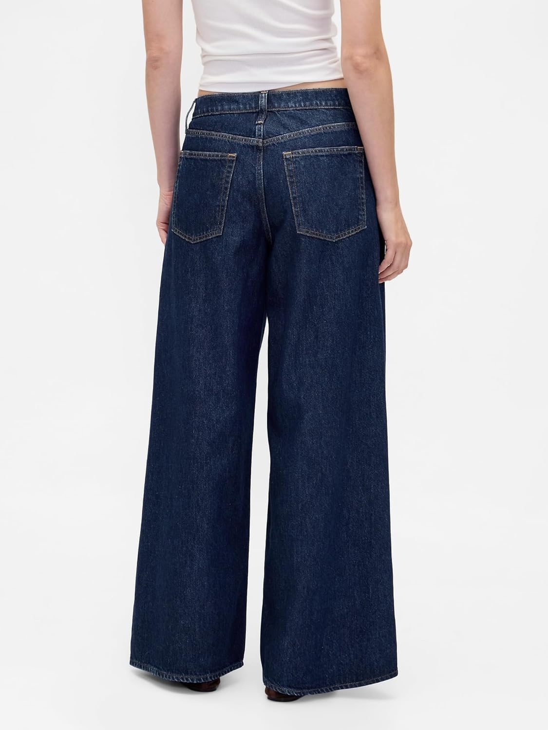 GAP Womens Low Rise Super Baggy Denim Jean - Image 4