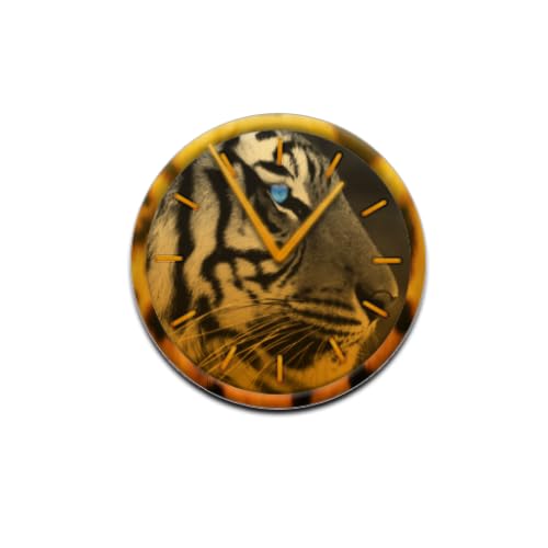 Tiger Clock - //medicalbooks.filipinodoctors.org