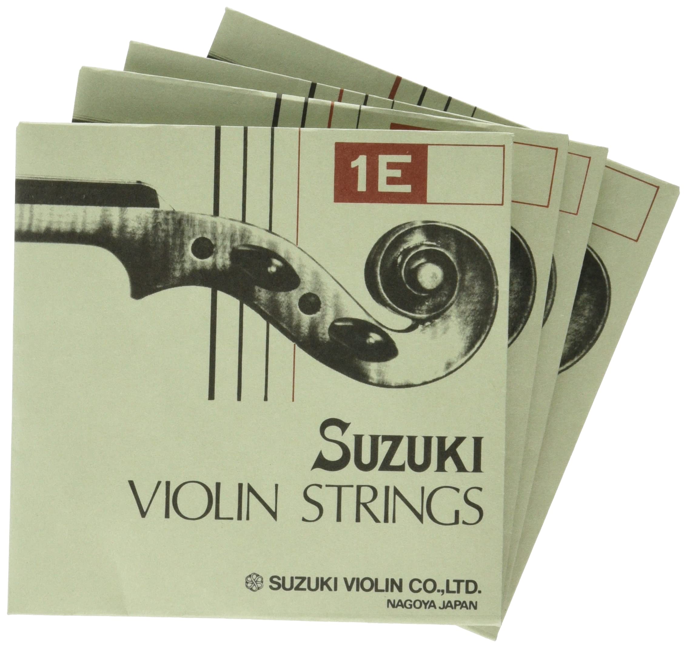Amazon.com: Suzuki Violin Strings Suzuki Suzuki Set E & A & D & G 