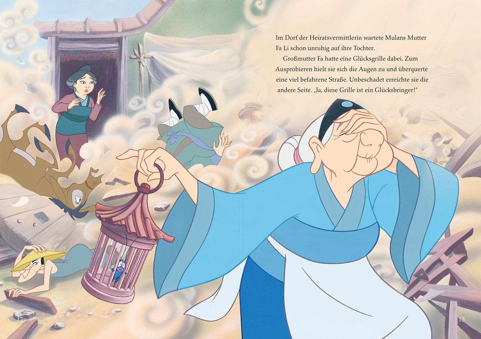 Disney Prinzessin: Mulan - Das Buch zum Film