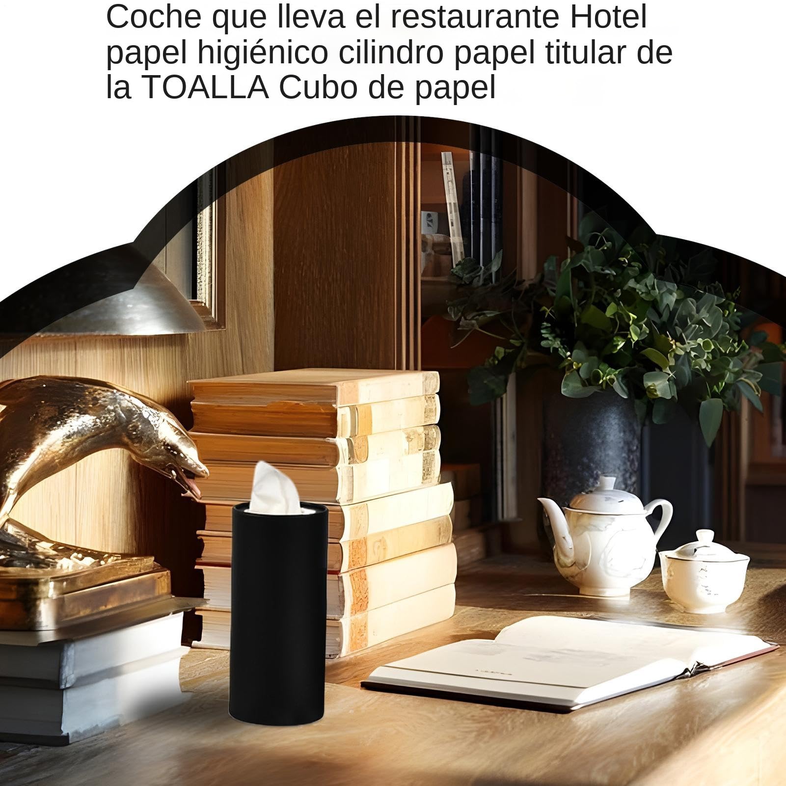 Porta Pañuelos Coche | 2 Piezas Soporte Pañuelos para Coche | Cilindro Portátil, Tubo para Organización Almacenamiento Hogar Escritorio Viaje