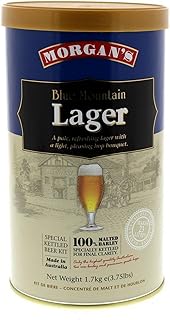 Morgan's Premium Range - Blue Mountain Lager Home Brew Craft Beer Extract Kit