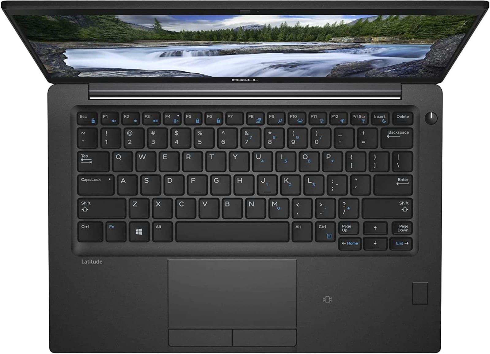 Dell Latitude 7390 Laptop 13.3 - Intel Core i7 8th Gen - i7-8650U - Quad Core 4.2Ghz - 256GB SSD - 16GB RAM - 1920x1080 FHD - Windows 11 Pro (Ricondizionato)
