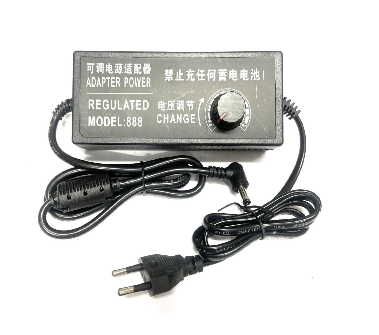 DHRUVPRO 120w AC-DC Adapter 3-12V 10A Adjustable Power Adapter with 5.5mm Male Plug Pin Connector-image-7