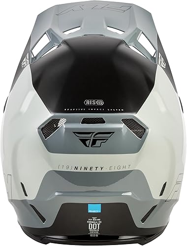 Miniatura 2 de FLY Racing Formula CC Glide MX - Casco aprobado por ECEDOT, carcasa de policarbonato ligero, equipo de protección avanzada para motocross (grisgris