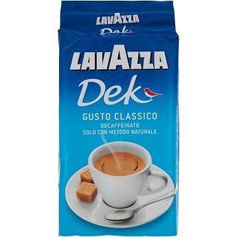 Lavazza Dek Decaffeinated Coffee Ground 250 g