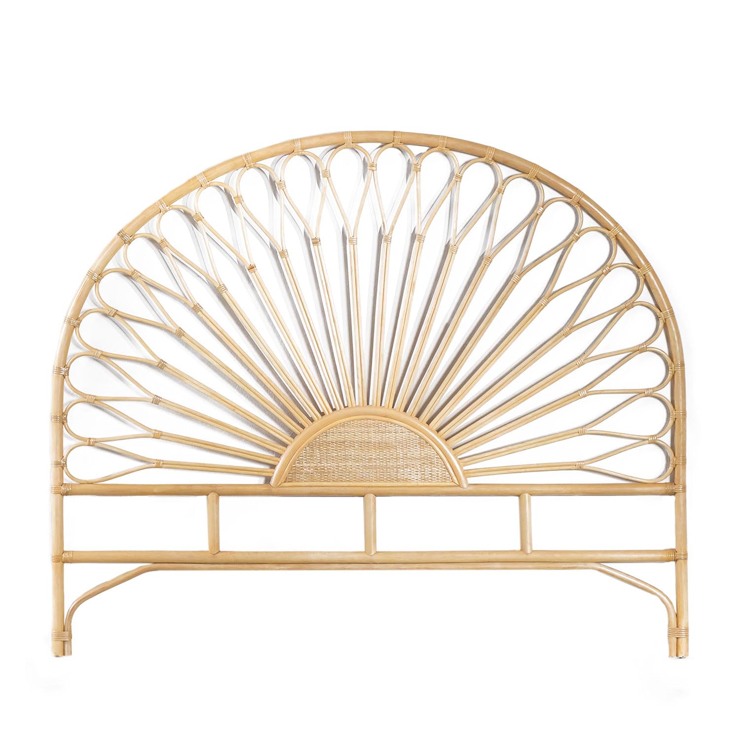 SKLUM Cabecero para Cama de 150 cm en Ratán Nucdari