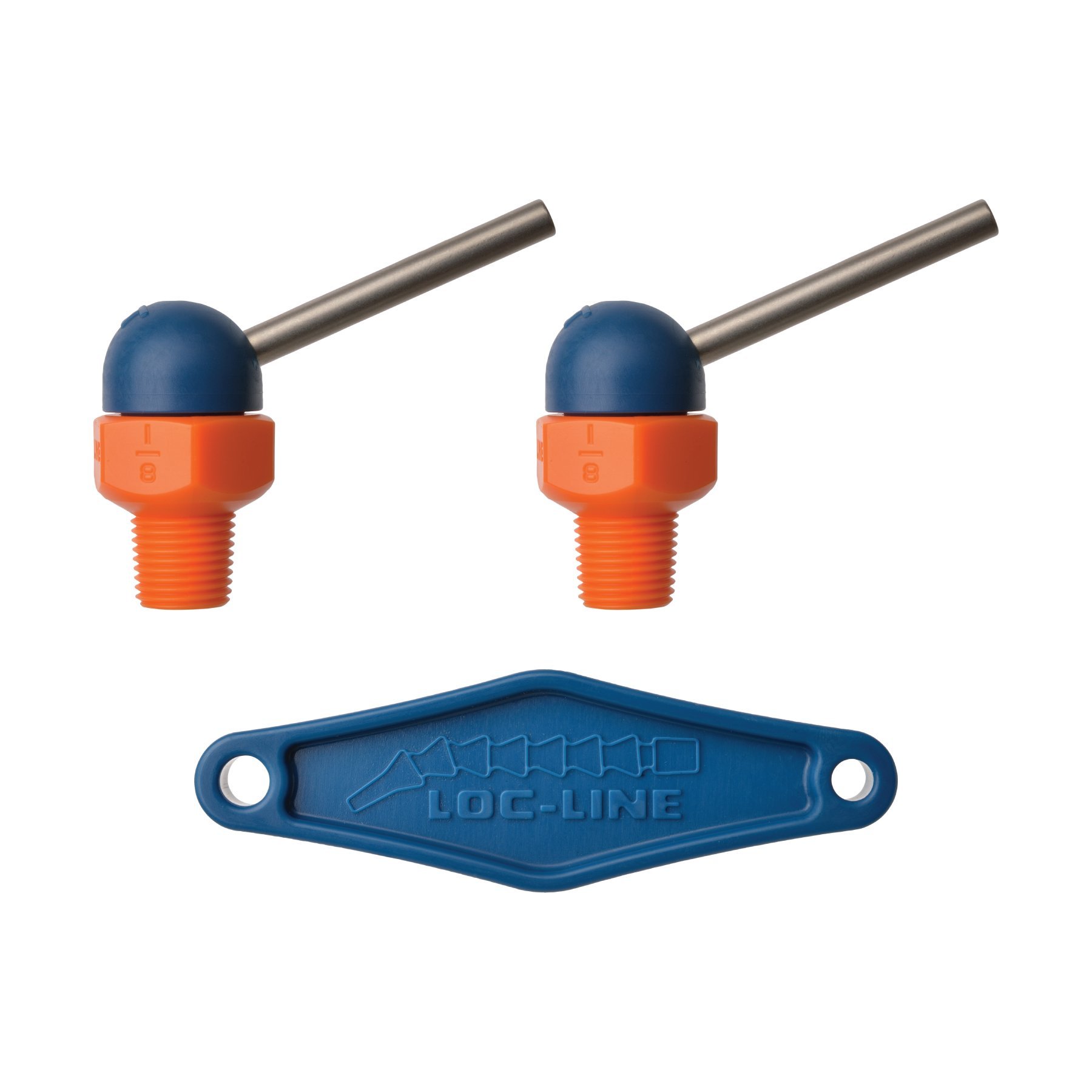 Loc-Line 72013 Acetal HPT Nozzles (CT Style) with Adjustment Lever, 0.062