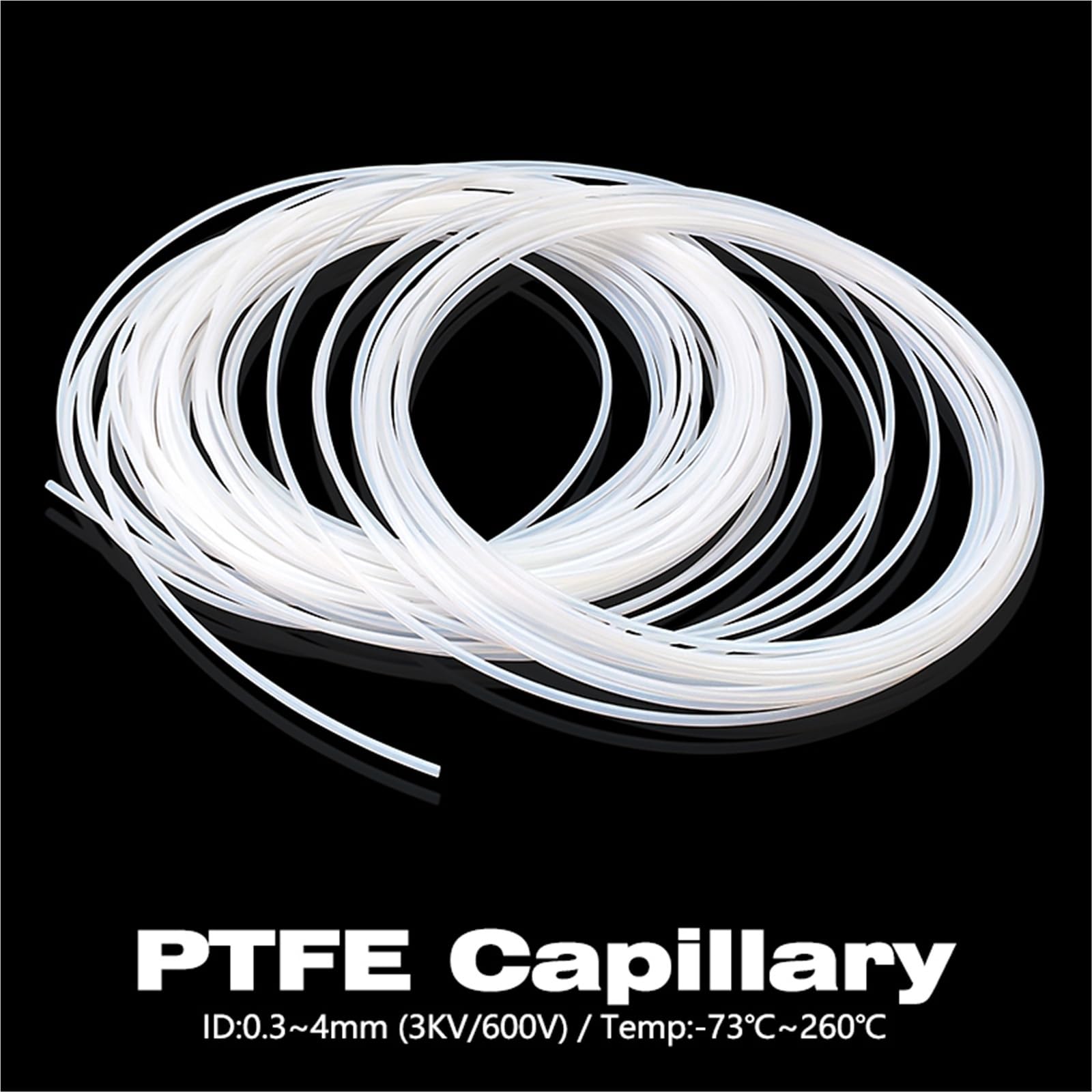 PTFE Tubo Tubo rígido de manguera con aislamiento capilar F46