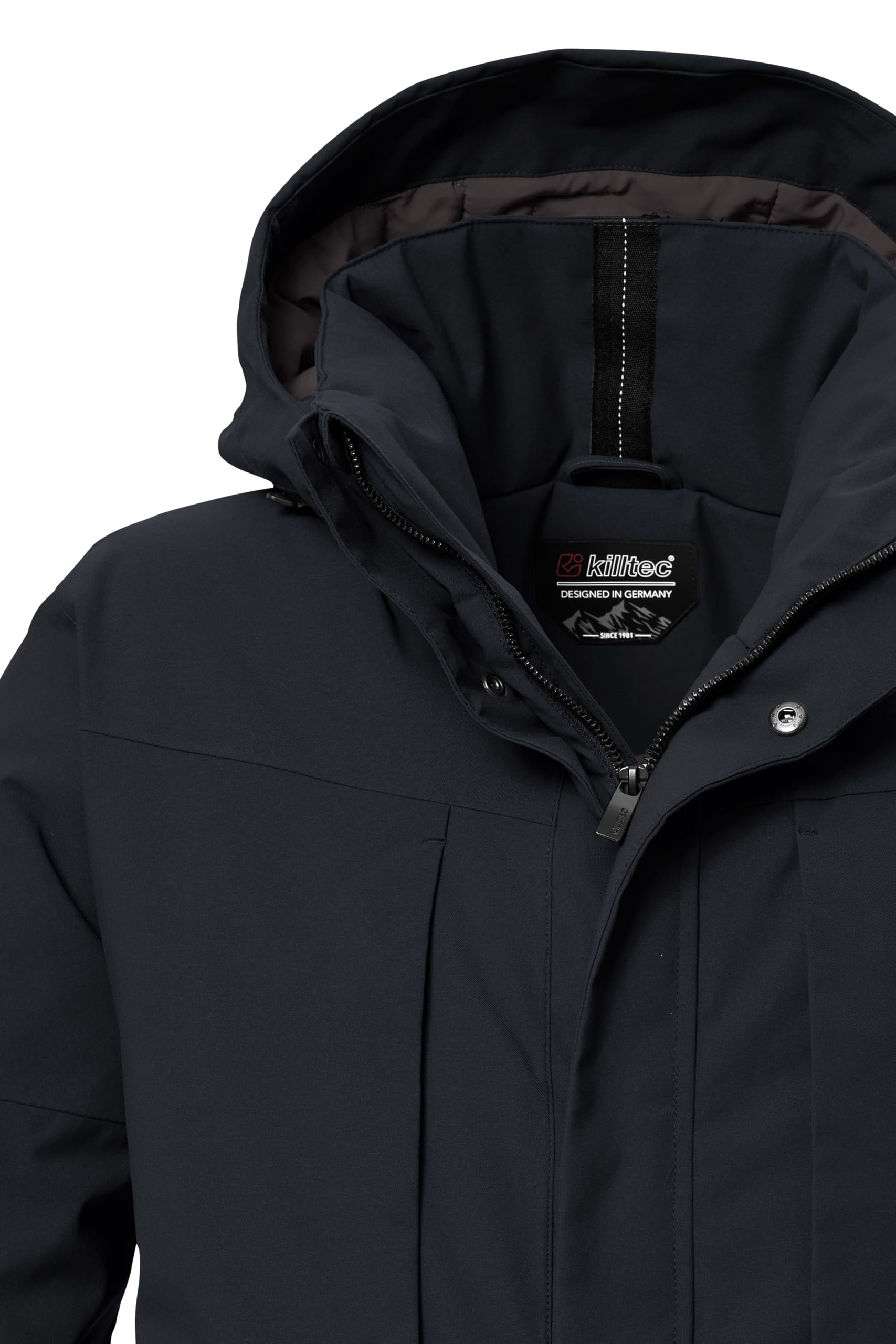 Killtec Kow 80 Mn Prk Parka fonctionnelle/parka avec capuche amovible Homme
