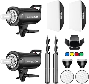 Amazon | 【Godox正規代理店】Godox SK400II 400Ws スタジオストロボ Amazon | 【Godox正規代理店】Godox SK400II 400Ws スタジオストロボ