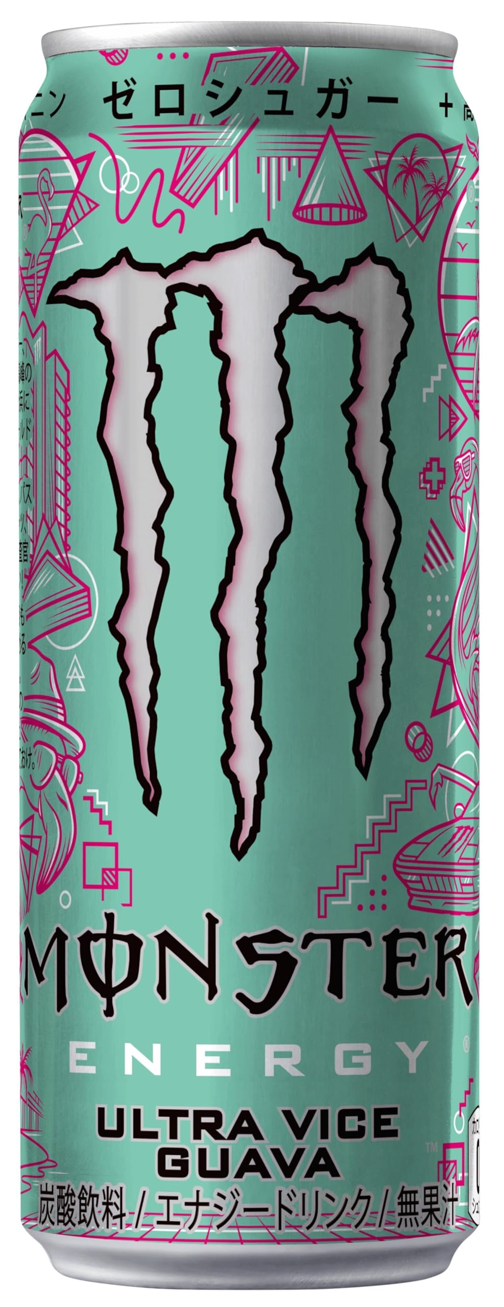 モンスター ウルトラバイスグァバ 355ml×24本 [エナジードリンク][アサ…