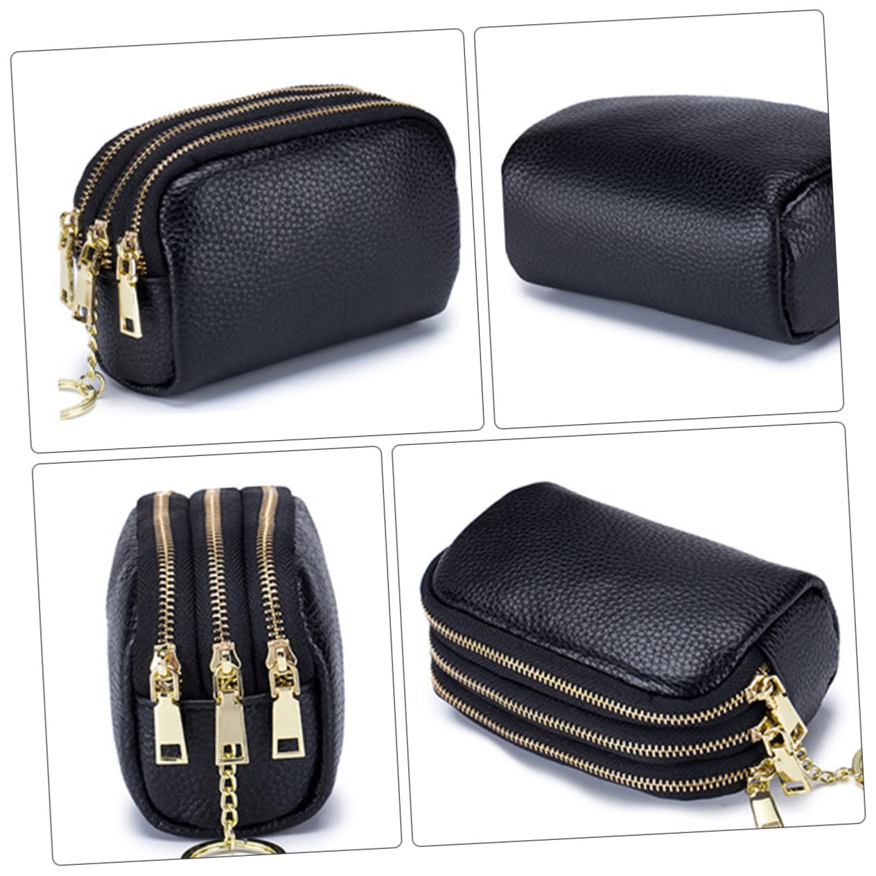 2piezas Monedero De De Bolsa De Cambios Portamonedas para Mujeres para y Tarjetas