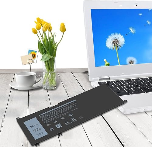 Miniatura 7 de Batería de portátil de 56 WH 33YDH para Dell Inspiron 17 7000 Series 7779 7778 7786 7773 2 en 1 15 7577 G3 3579 3779 G5 5587 G7 7588 Latitude 13