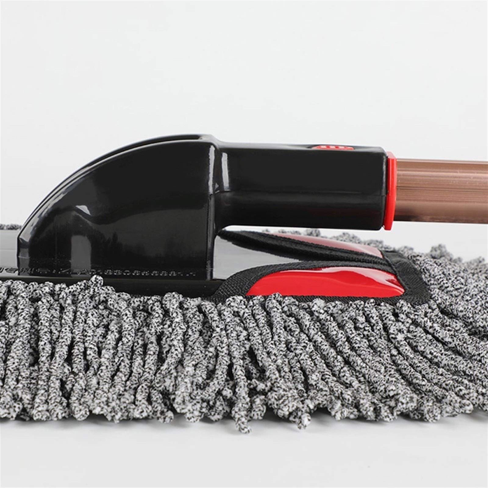 PENGQ Microfibra collettore di polveri Car Wash Mop con Maniglia a Scomparsa for Esterni ed Interni, Non Lascia Pelucchi □ nessun graffio Spazzola di Pulizia for Pulizia