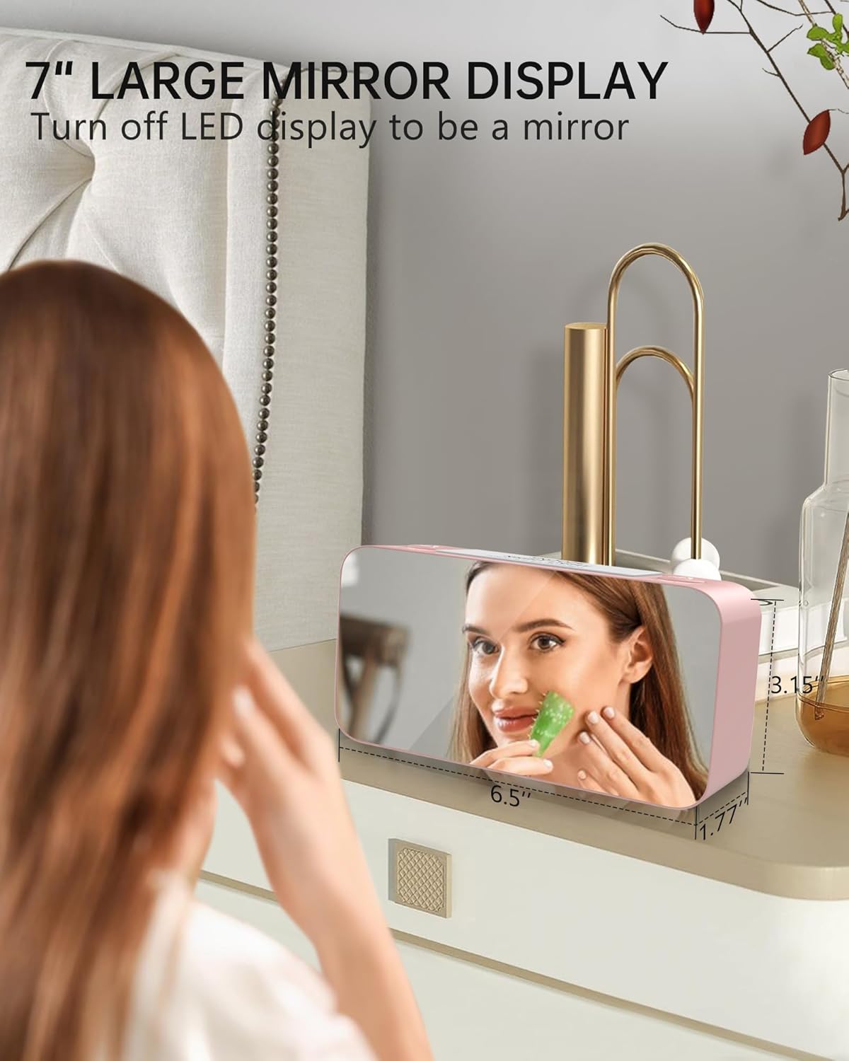 Brighten Your Space: Review of the RGB Mirror Alarm Clock