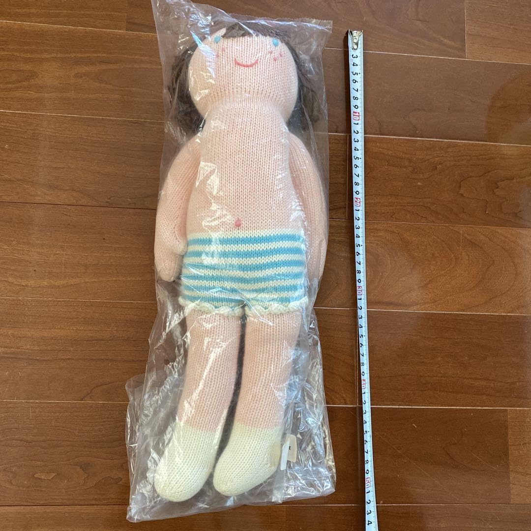 Blabla Doll 編みぐるみ Pierre the Bunny – Hand Knit Stuffed Animal Doll – Blabla Kids