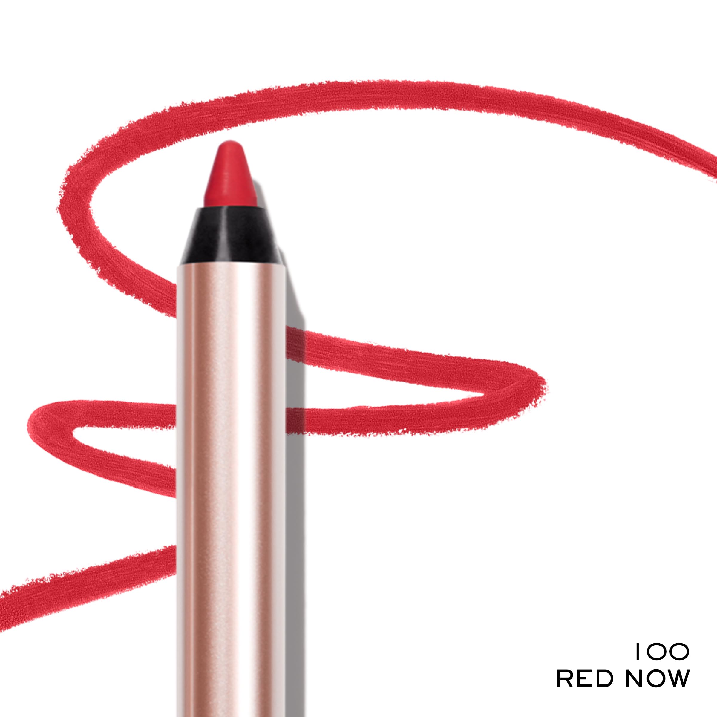 Lancôme Lip Idôle Lip Shaper - Creamy Matte Formula, Waterproof, Smudge-Proof, Long-Lasting, 100 Red Now, 1.2 g (Pack of 1) - Image 3
