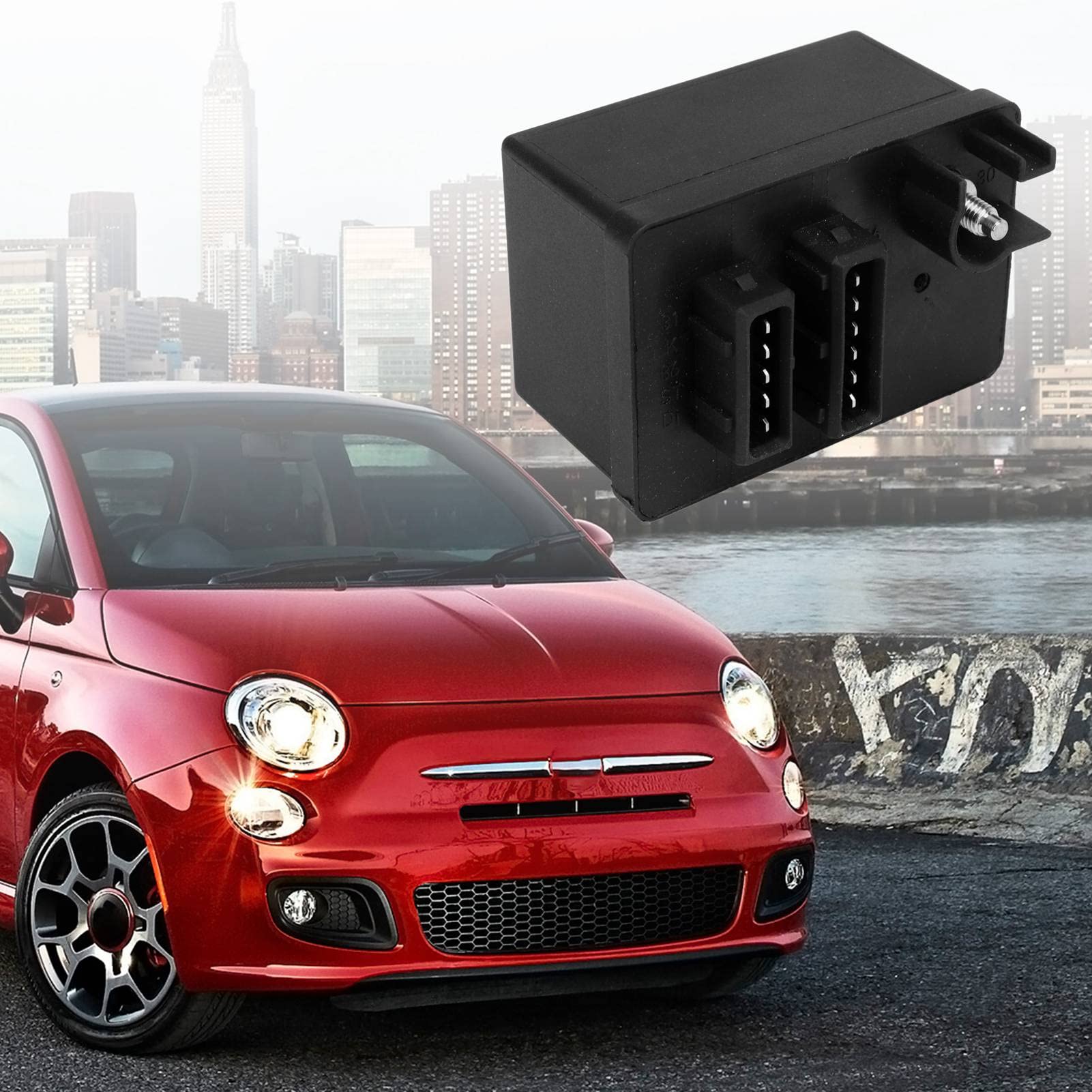 Unità di controllo candelette , sostituzione diretta con corrispondenza precisa resistente all'usura 9648730980 Relè candelette solido durevole per auto