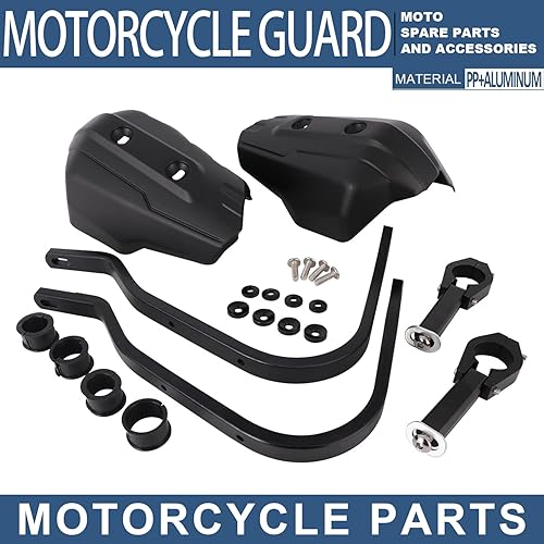 Miniatura 4 de AnXin Guardamanos para motocross de 78 pulgadas, 0.866 in, 1 18 pulgadas, 1.102 in, universales para KLR650 DR650 DRZ400SM XR650L SX50 SX85