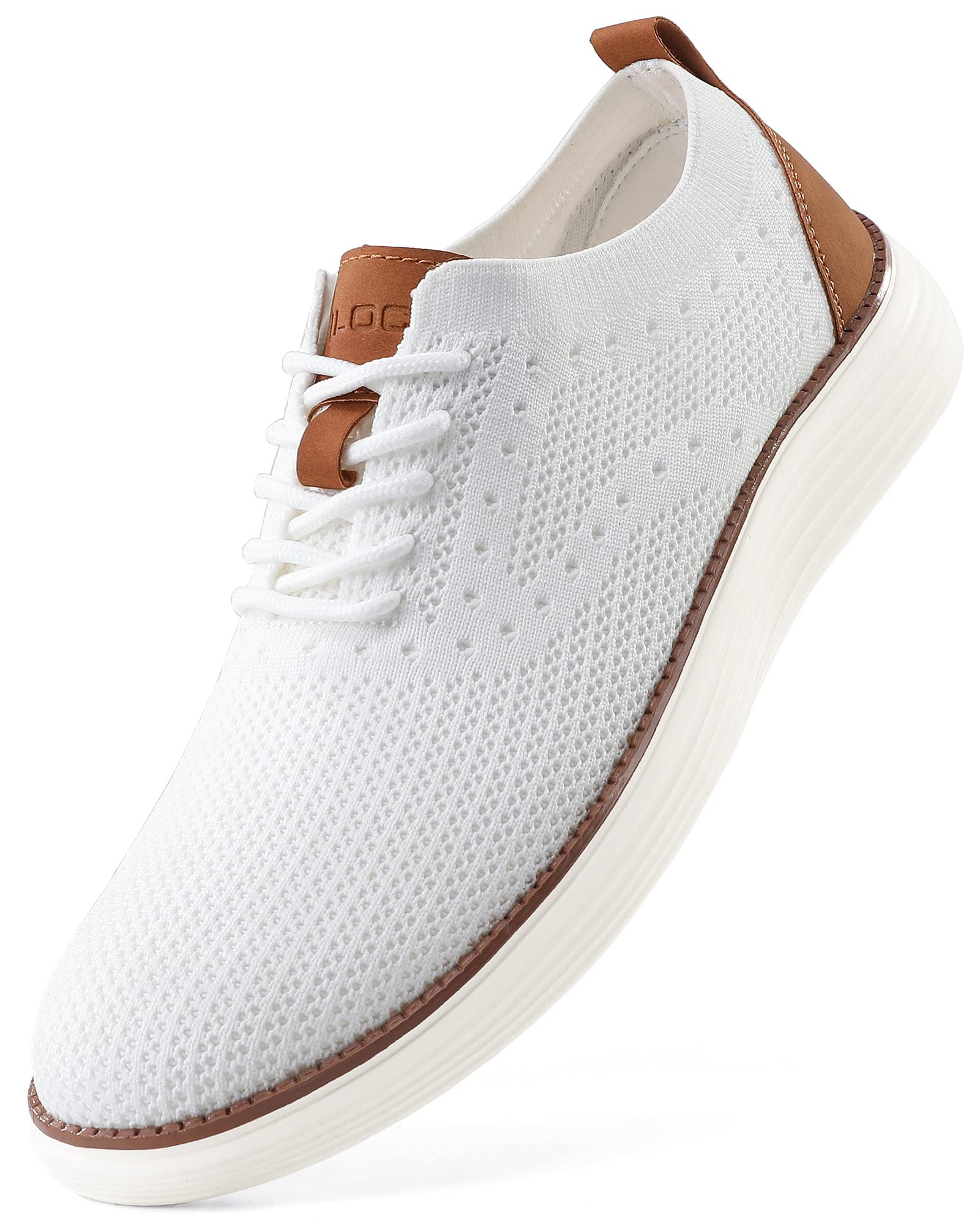 VILOCY Men's 43 EU White