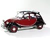 German Rebel 1/24 Citroen 2CV Plastic Model