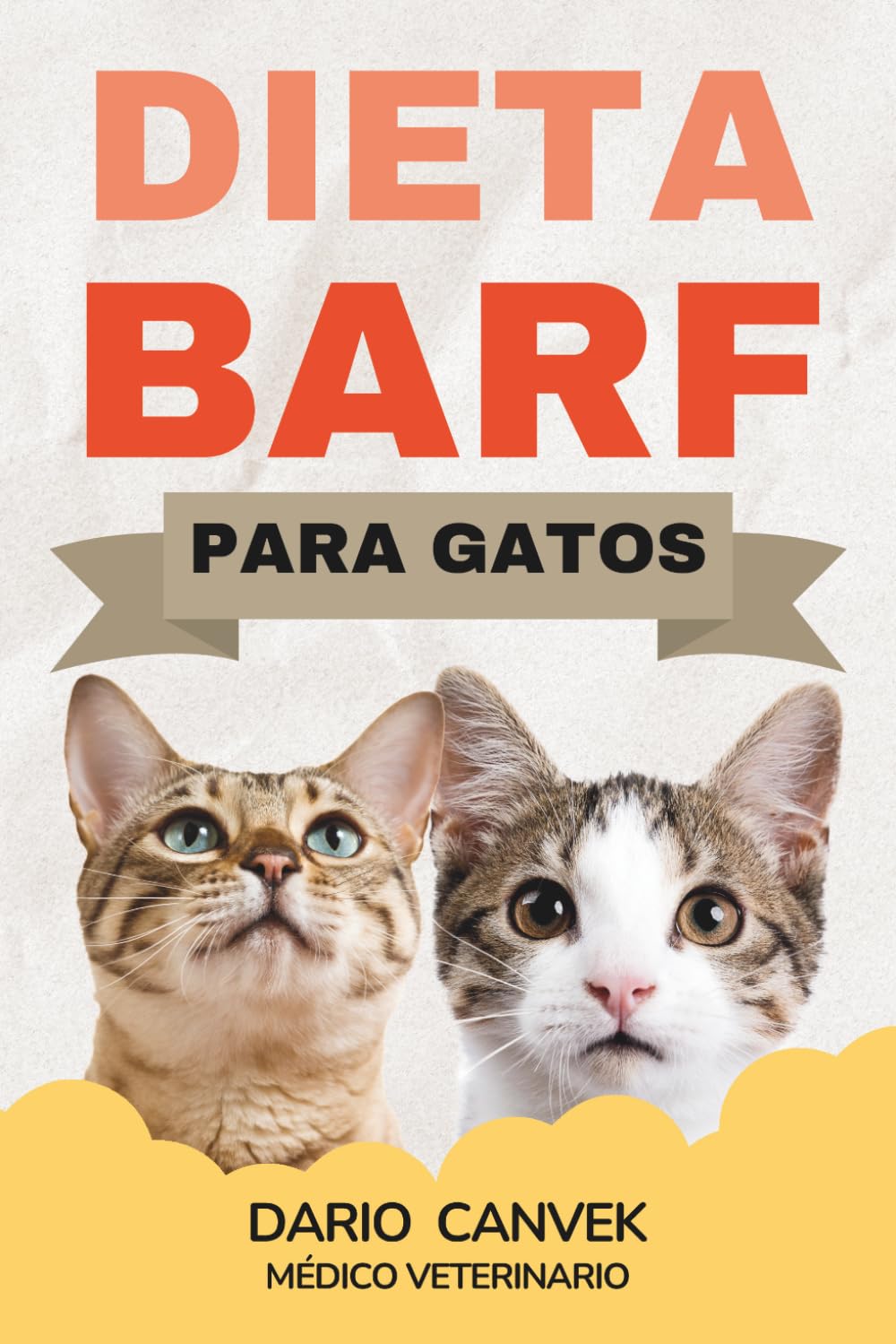Dieta BARF para gatos: Guía para alimentar a su gato con comida natural, evitar errores y mejorar su salud