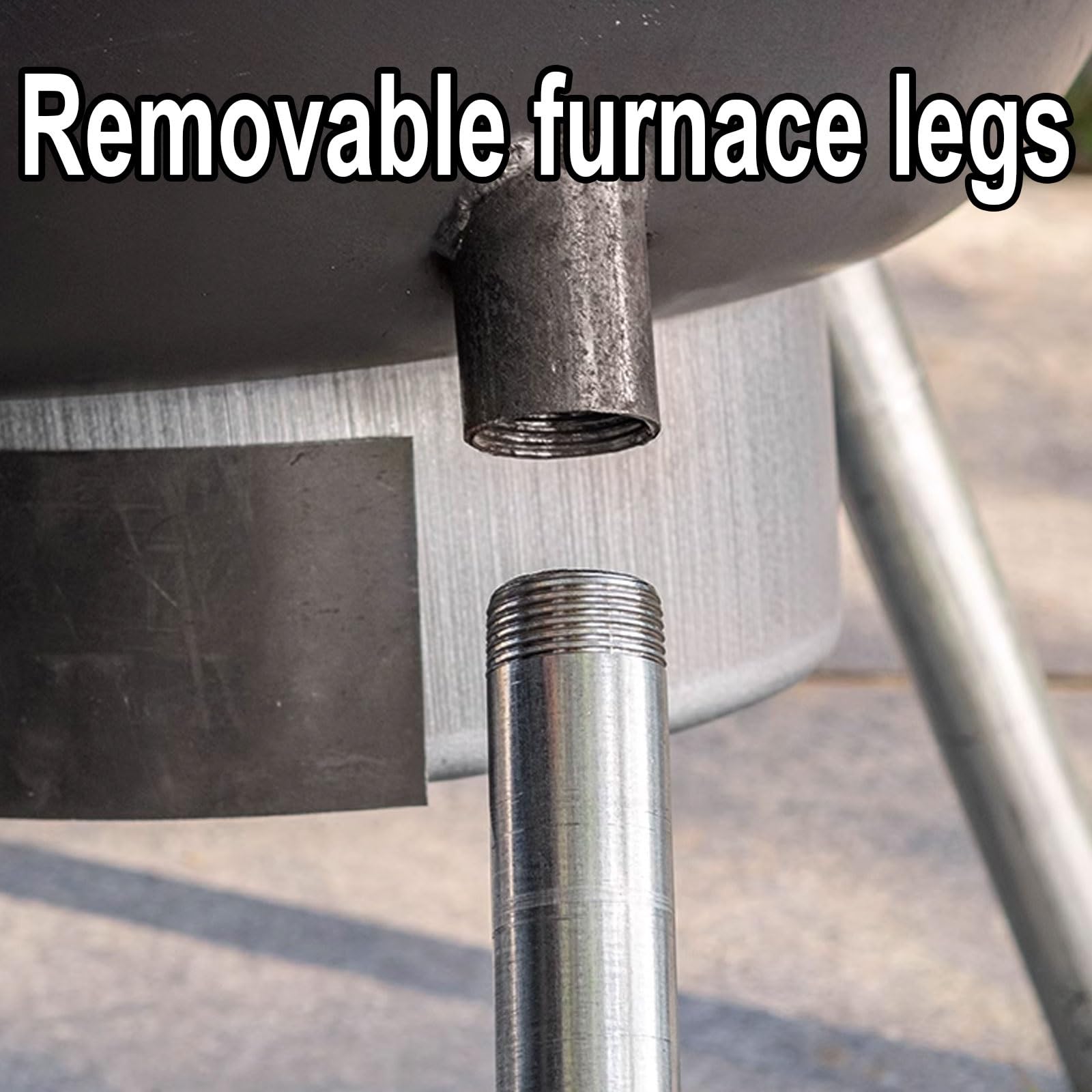 Amazon.co.jp: ロケットストーブ コンパクト本の脚で支える 灰皿と煙管