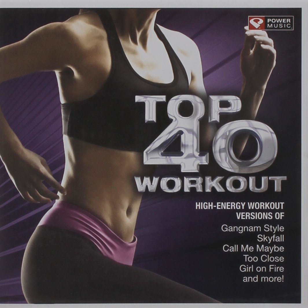 Top 40 Workout [Audio CD] Various Artists