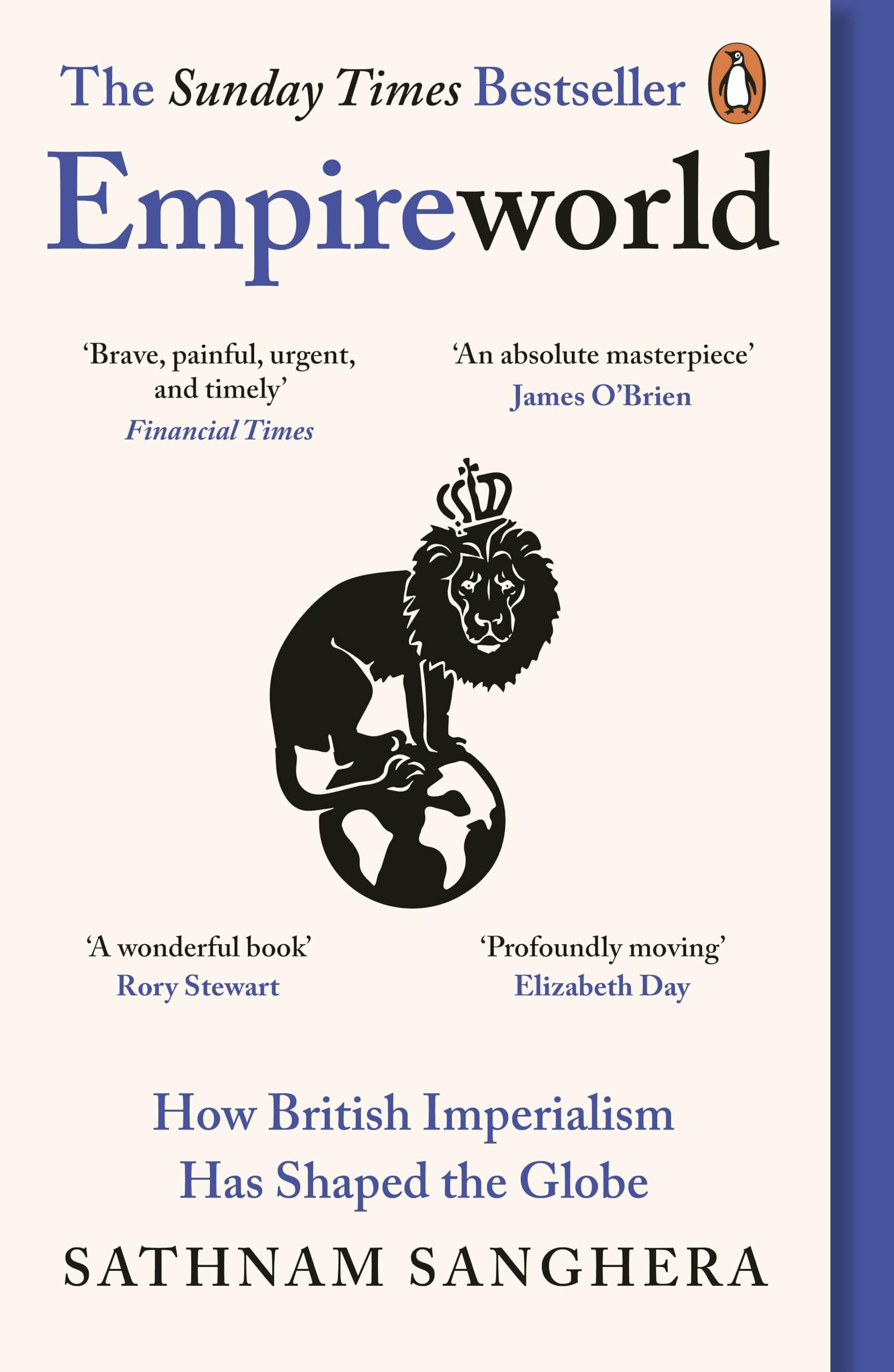 Empireworld by Sathnam Sanghera - 9780241997086