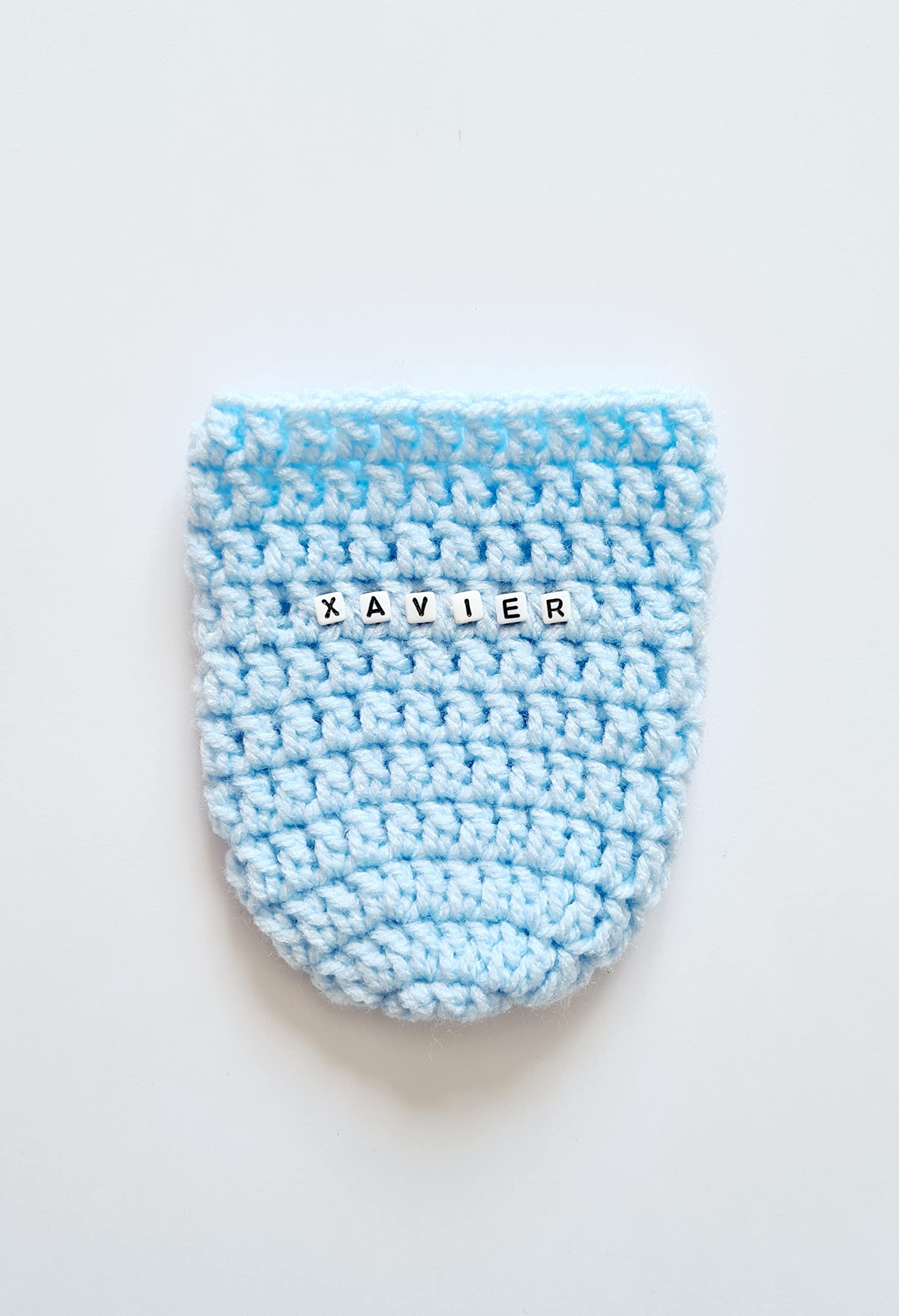 Personalised Baby Bottle Cover for Tommee Tippee 260ml Bottles (Blue)