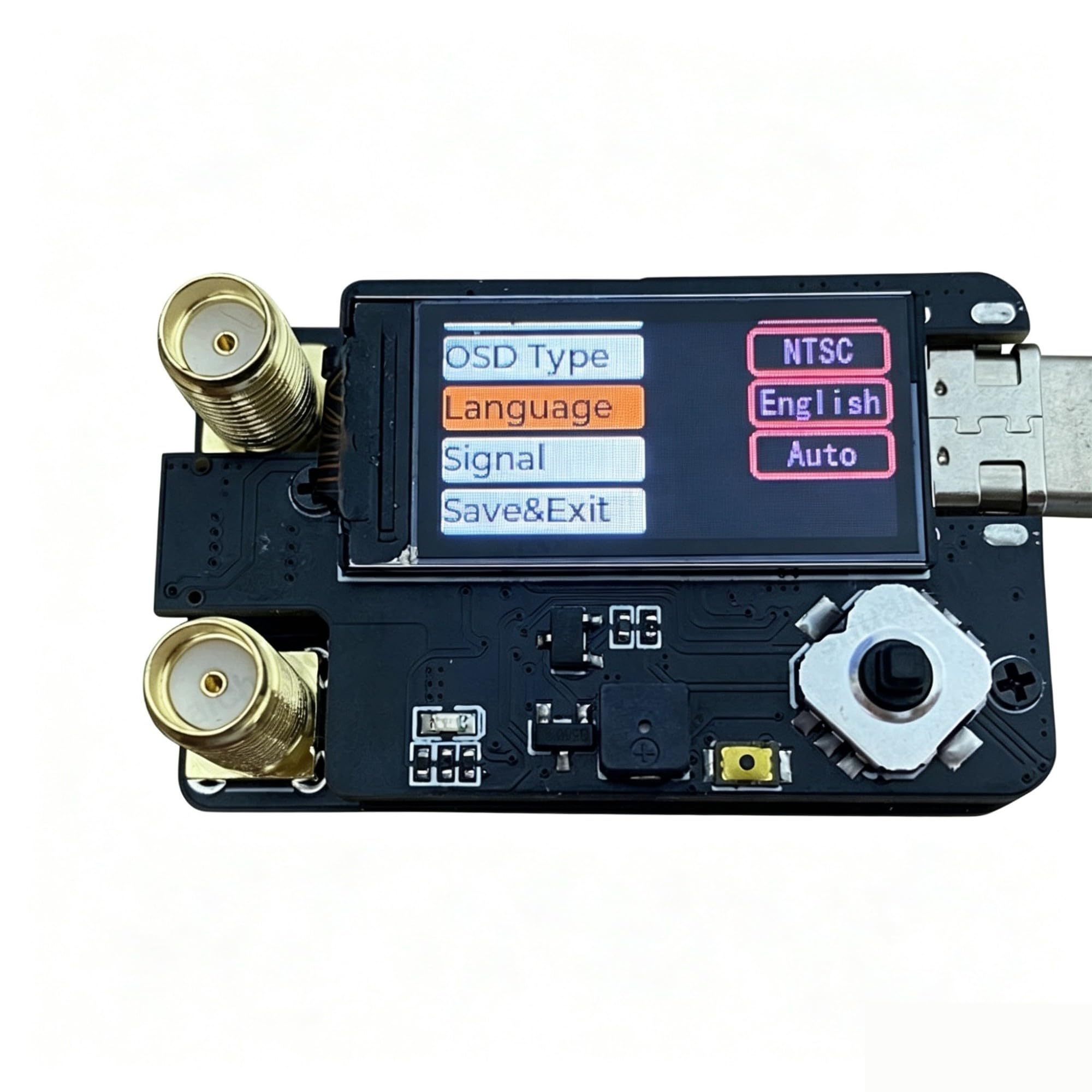 Compatibile Con DJI/FS/HDZ 1PCS Dual 4.9G/5.8G/6.1G SMA-F USB