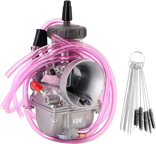 KIPA carburador para PWK38 1496in plano Slide Air Striker 250 250SX 250EXC Dirt Bike ATV TRX250R CR250 ATC250R Suzuki LT250