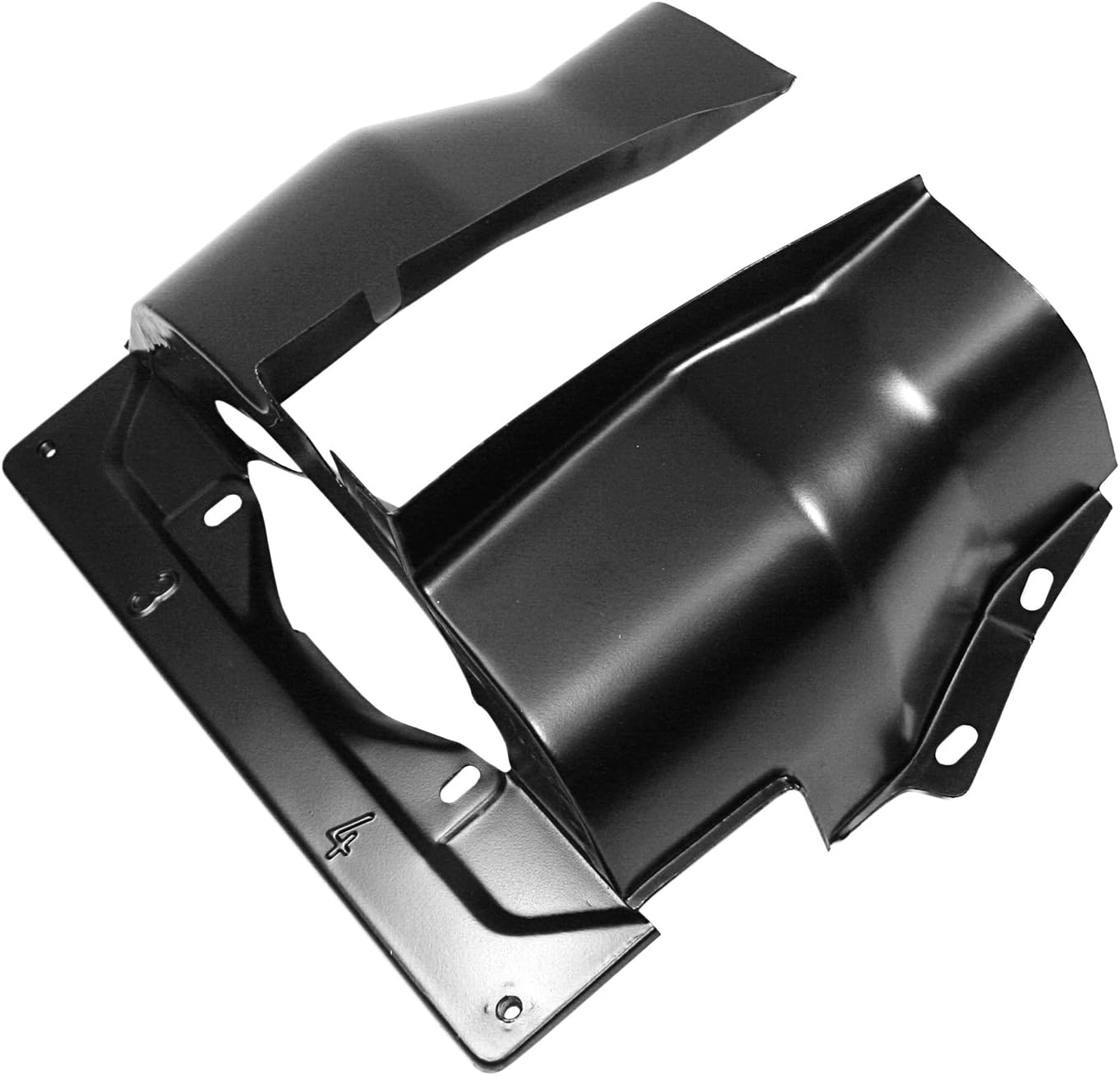 IAP Performance AC119313 Cylinder Head Tin (Black Dual Port Pair for VW Beetle)