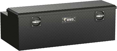UWS EC20503 Secure Lock 48-Inch Matte Black Heavy-Wall Aluminum Under