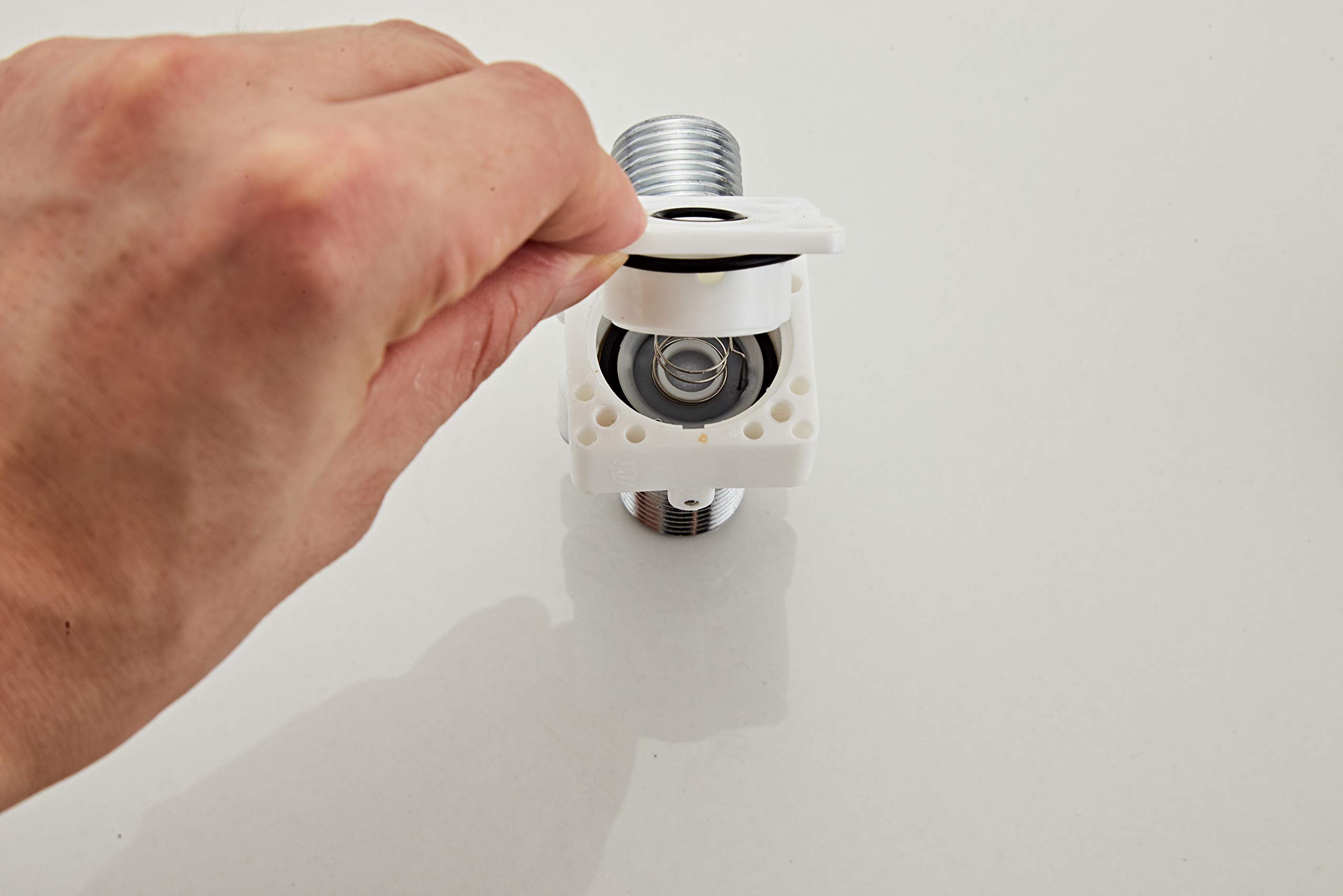 Halo Válvulas solenoides sanitarias para grifo sin contacto