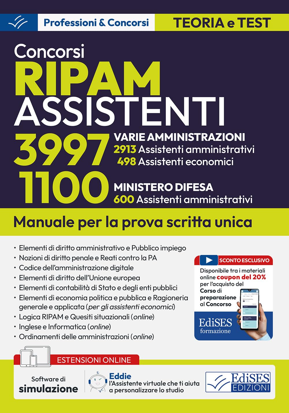 Concorsi RIPAM Assistenti: 3997 Assistenti (varie amministrazioni...