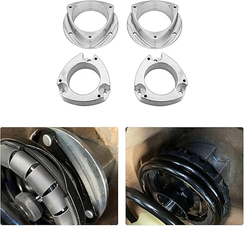 Miniatura 2 de WSays Espaciadores de extensión de suspensión de elevación de choque de 3 pulgadas compatibles con Subaru Forester Impreza Legacy Outback Saab 92-X