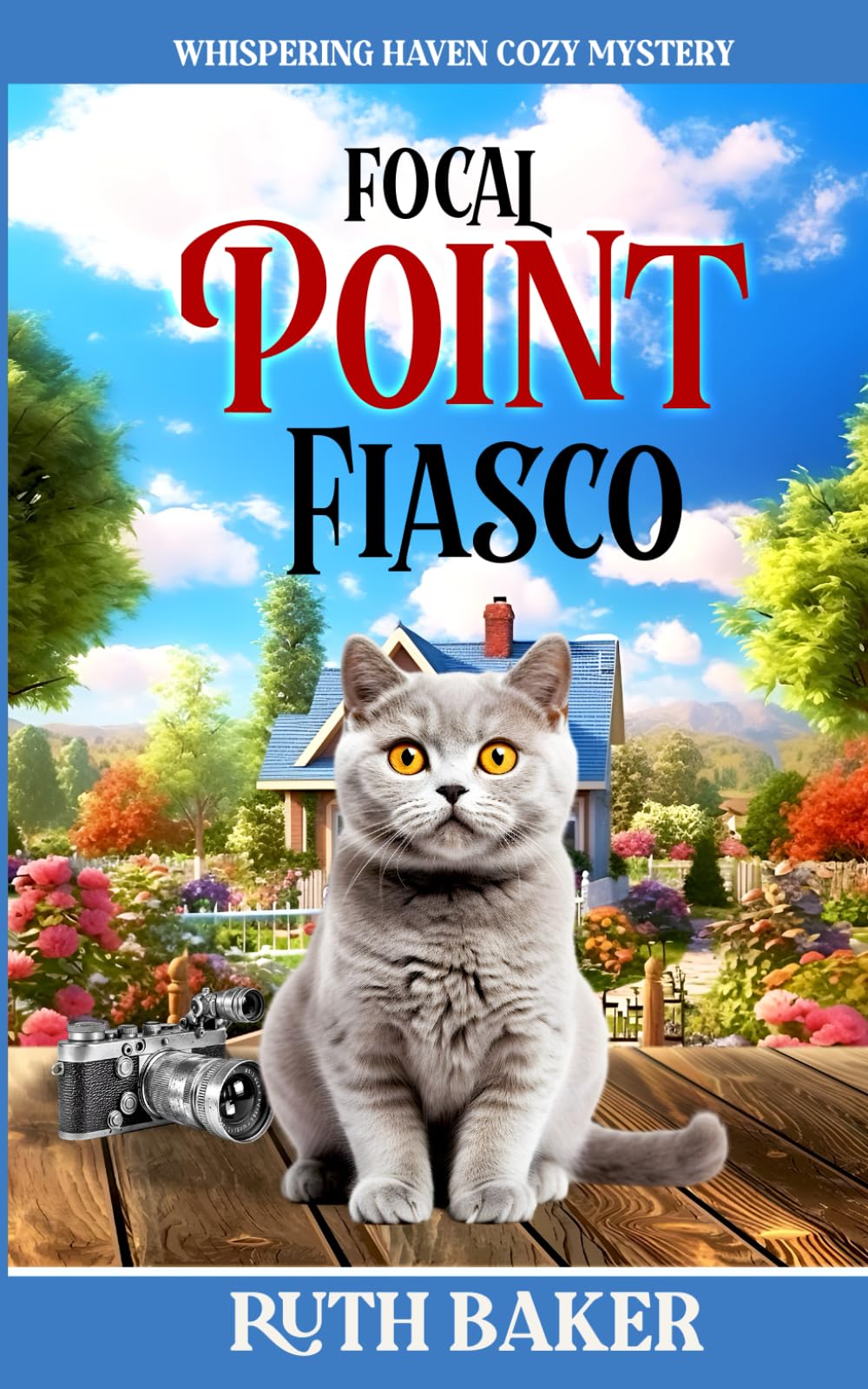 Focal Point Fiasco (Whispering Haven Cozy Mystery)
