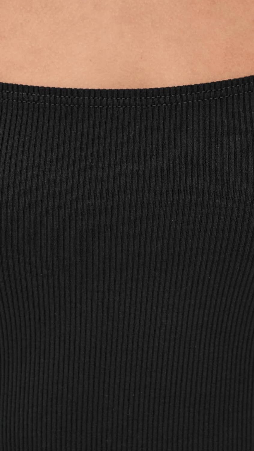 LNA Women's Scoop Ribbed Tank - Image 6