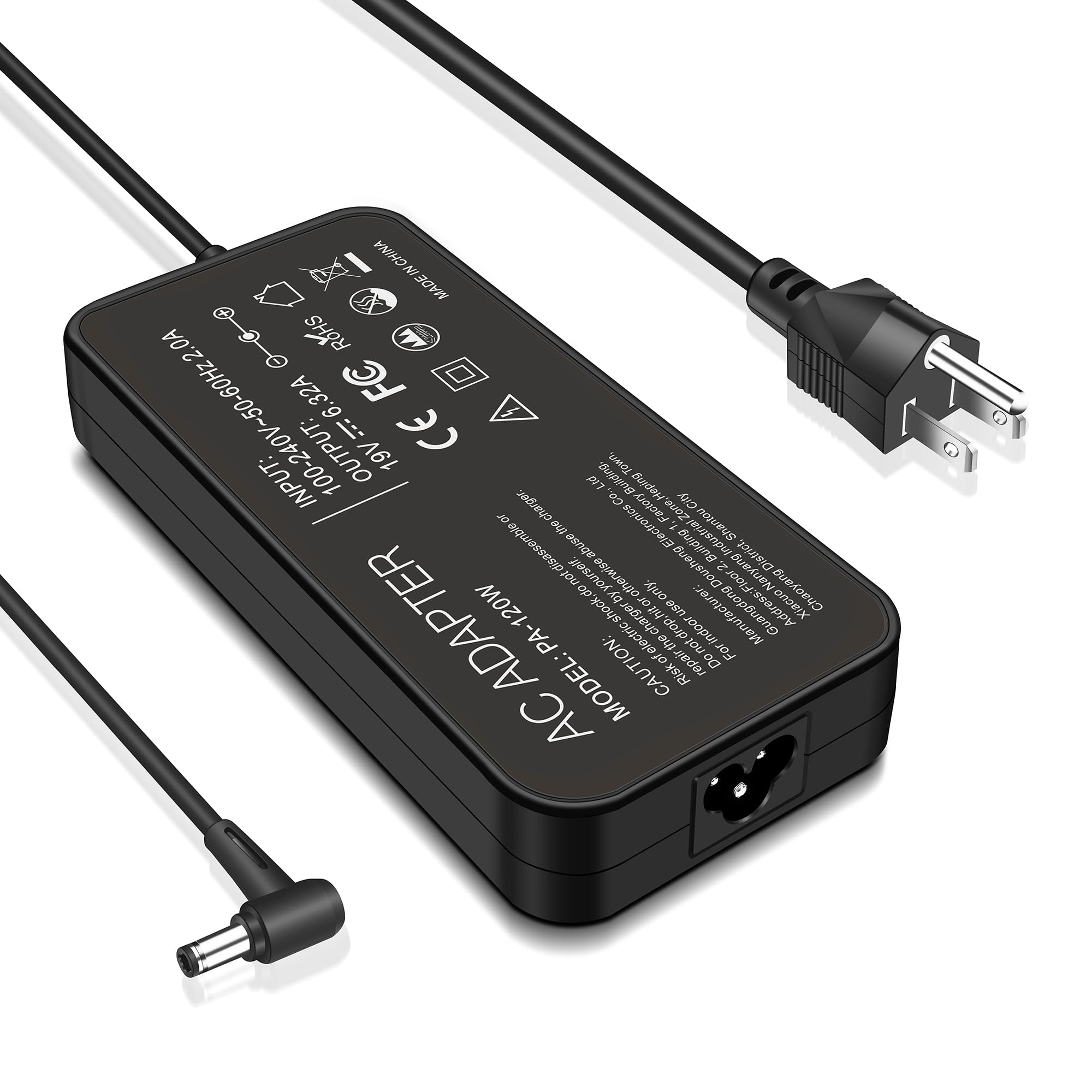 Amazon.com: 120W Charger Compatible with Asus FX504 UX510UW N56J