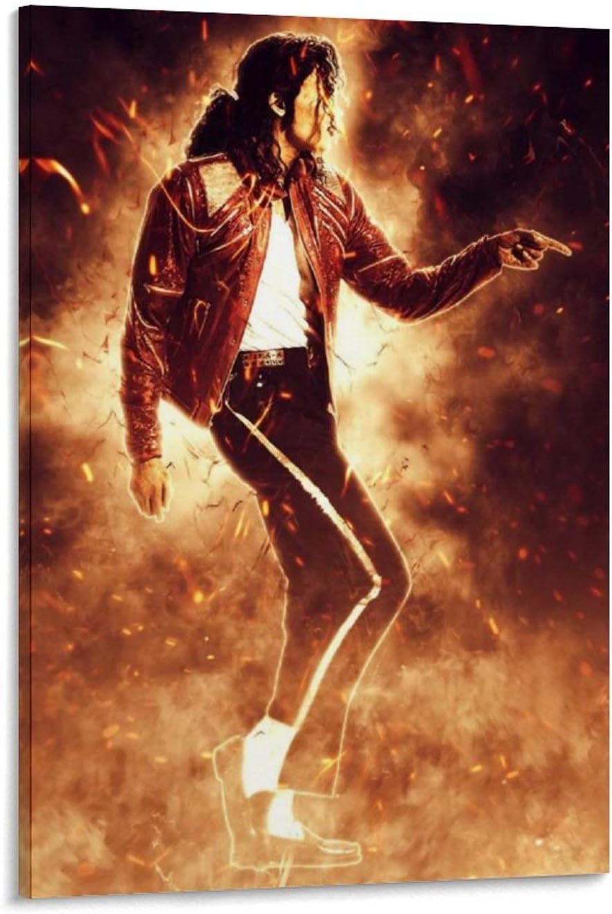 Amazon.de diannao Michaels Jacksons LeinwandKunstPoster und