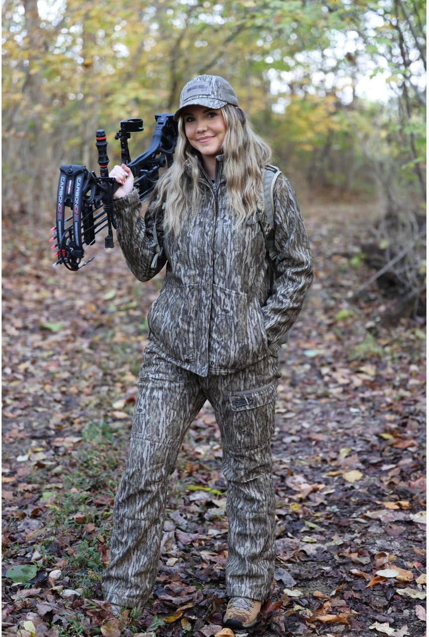 DSG Outerwear Women's Ava 3.0 3-in-1 Camouflage Hunting Jacket with Scent Control, Waterproof - Pockets & Removable Hood - Image 7