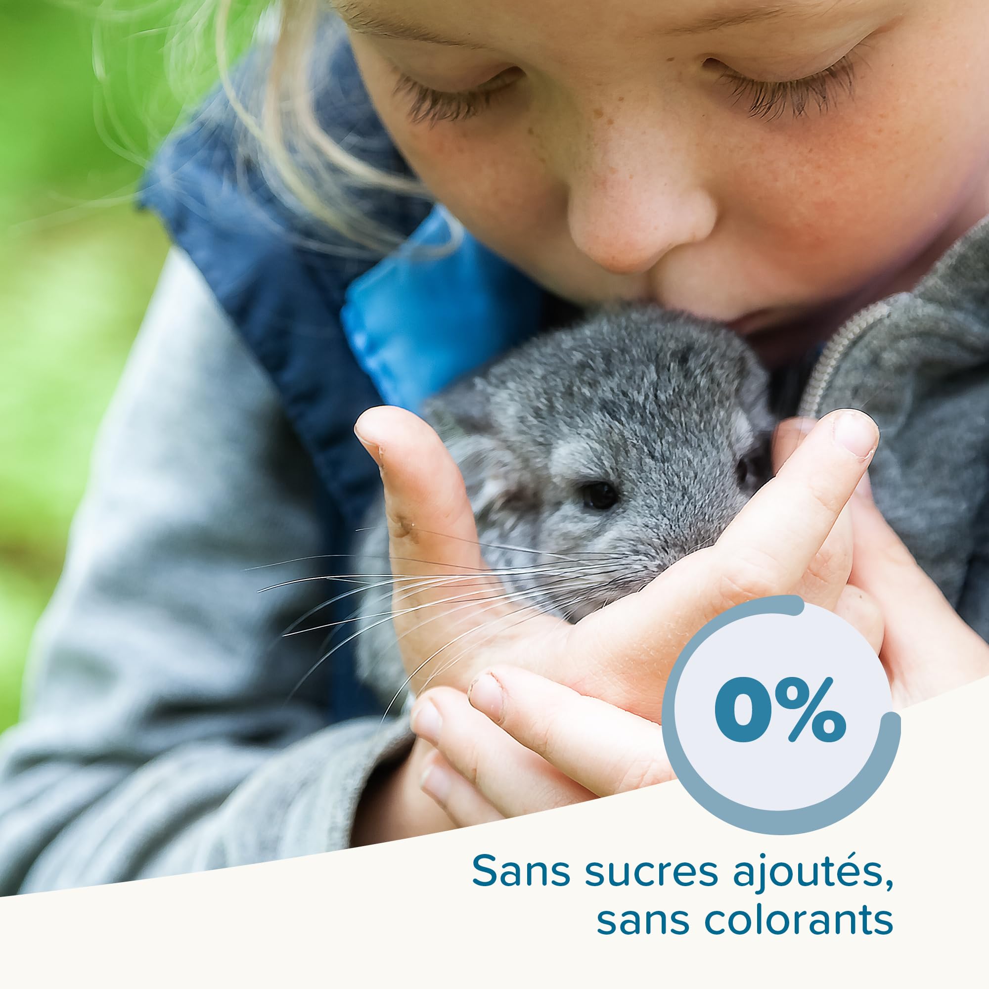 BEAPHAR – CARE+ – Alimentation Super Premium extrudée pour chinchilla – 20% de fibres – Faible valeur énergétique & matières grasses –Sans colorant –Haute digestibilité–Usure naturelle de dents– 1.5kg