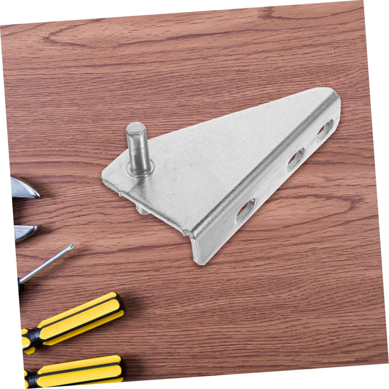KALLORY Stainless Steel Freezer Door Hinge for Refrigerators Heavy Duty Kitchen Cabinet Accessory Easy Installation Precision Crafted Compatible Commercial Freezers
