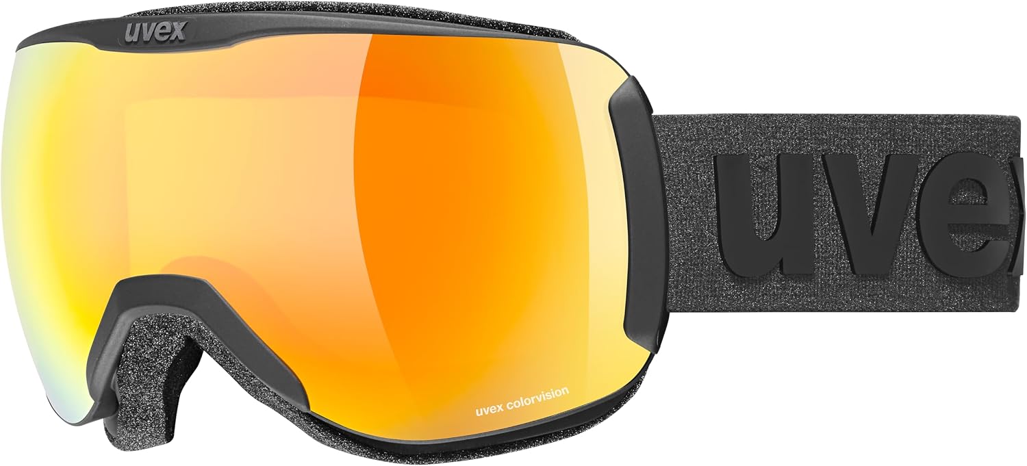 Amazon.co.jp: Ubex Downhill 2100 CV Ski Snowboard Goggles, Asian