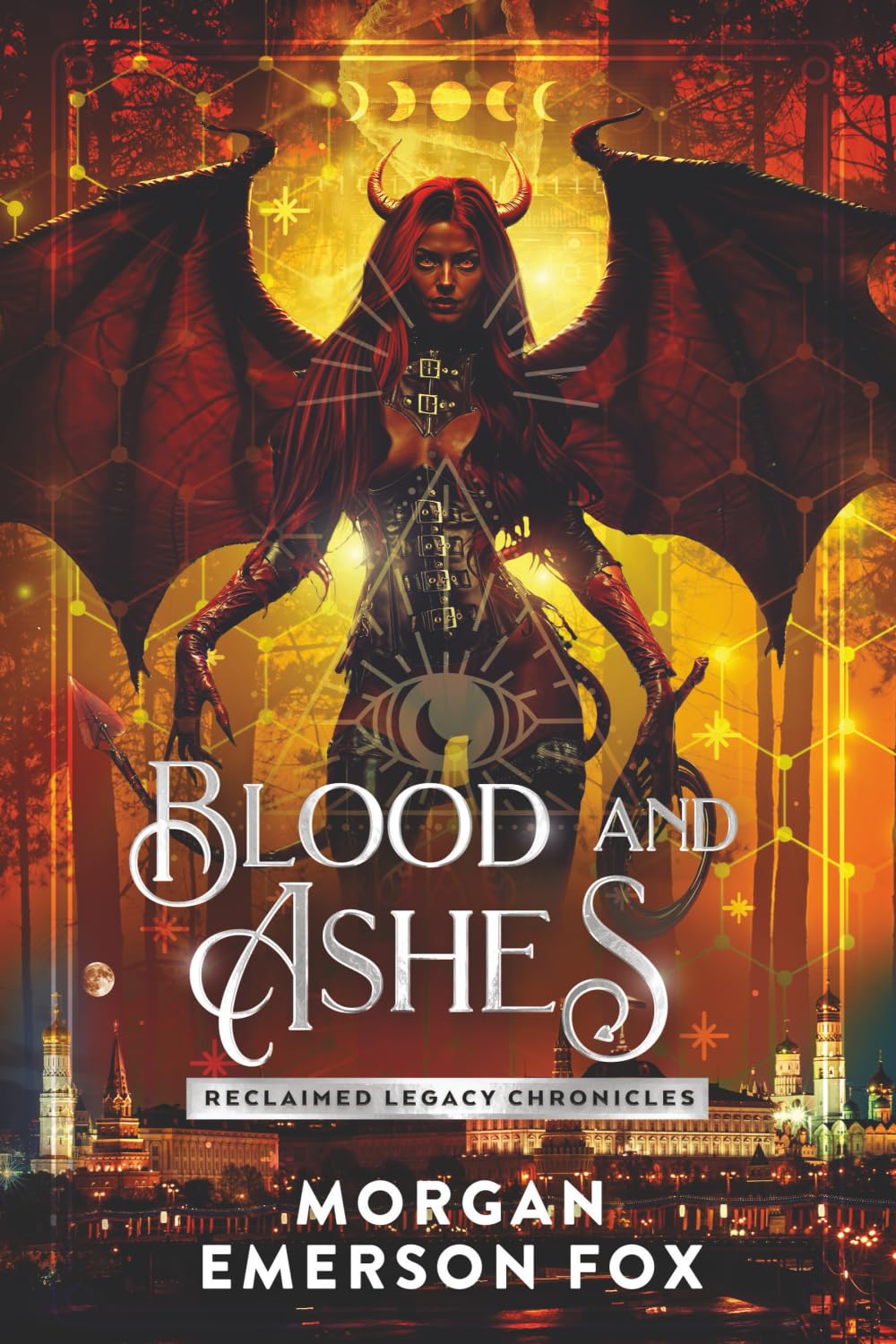 Blood and Ashes: Book 3 of the Reclaimed Legacy Chronicles
