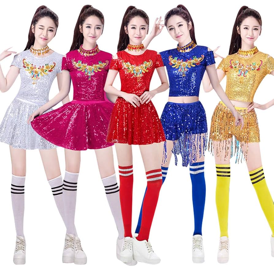 チア　ユニフォーム　上下セット　ショーツ　衣装　コスプレ M/L スポーツ チア ユニフォーム 上下セット ショーツ 衣装 コスプレ