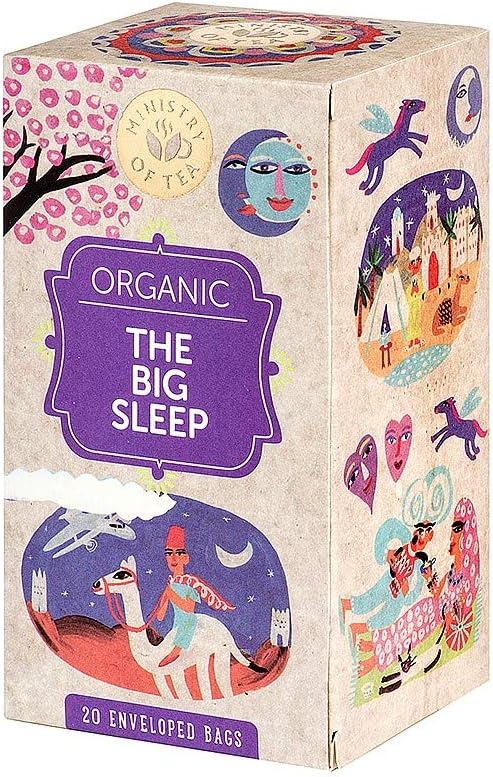 Organic The Big Sleep Infusion Tea 20 Bags by Ministry of Tea