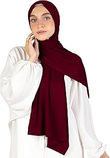 سكارف عصري سادة للنساء من فرح